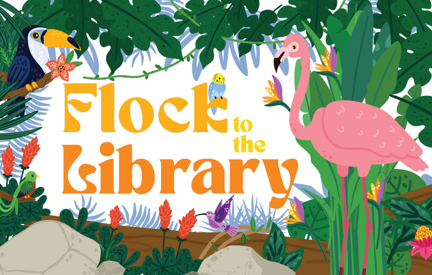 Flock to the Library, Summer Reading